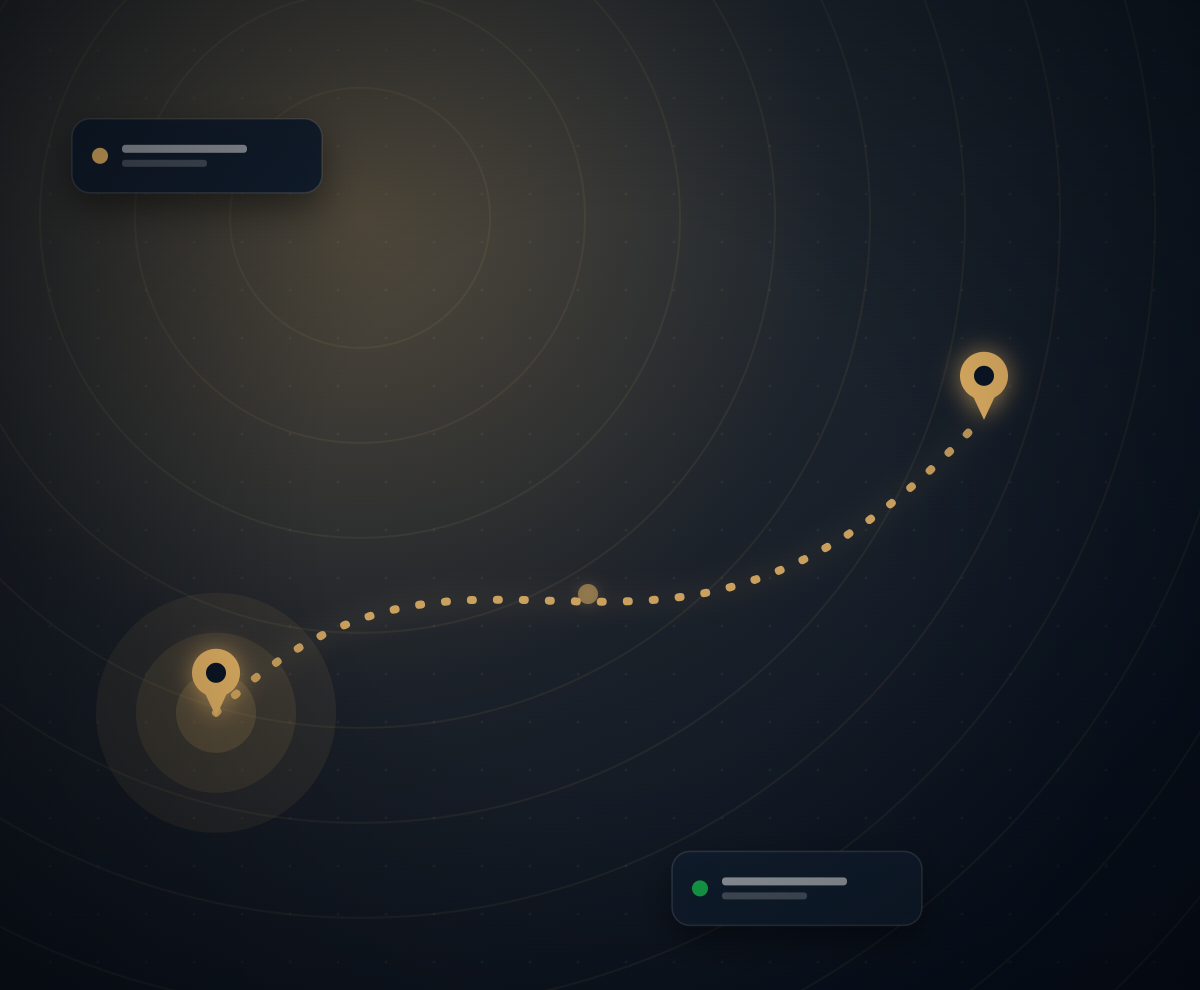 Missions sur la carte